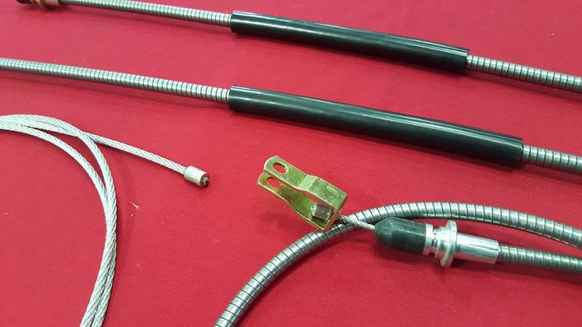 Shop By Category :: CABLES :: XB GT COMPLETE HAND BRAKE CABLE SET ...