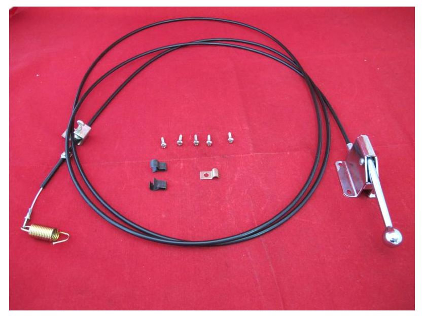 Shop By Category :: CABLES :: XR XT XW XY REMOTE BOOT RELEASE CABLE SEDAN